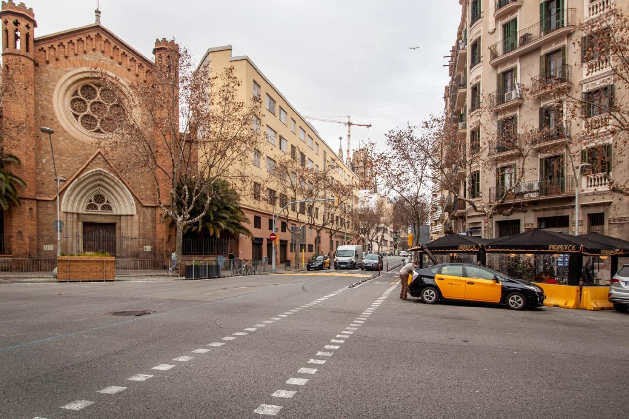 Apartamento Zona Sagrada Familia 바르셀로나 외부 사진
