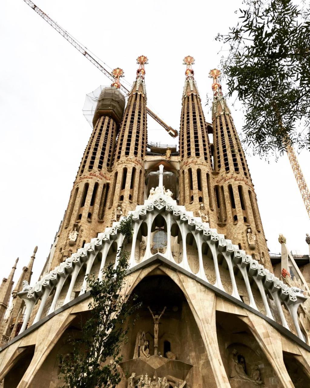 Apartamento Zona Sagrada Familia 바르셀로나 외부 사진